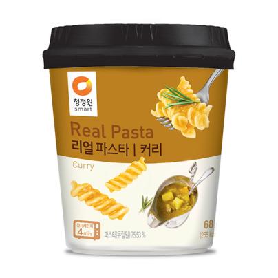 청정원 리얼파스타 커리